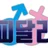 오피달리기 로고